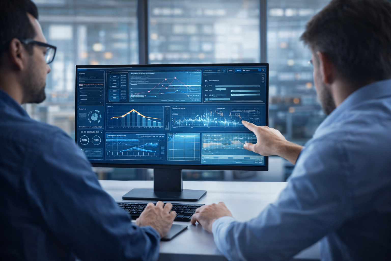 4. Driving Business Efficiency Through Custom Software Solutions