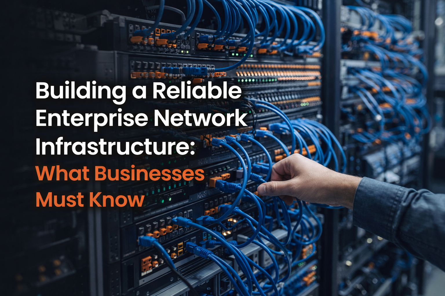 1. Building a Reliable Enterprise Network Infrastructure: What Businesses Must Know